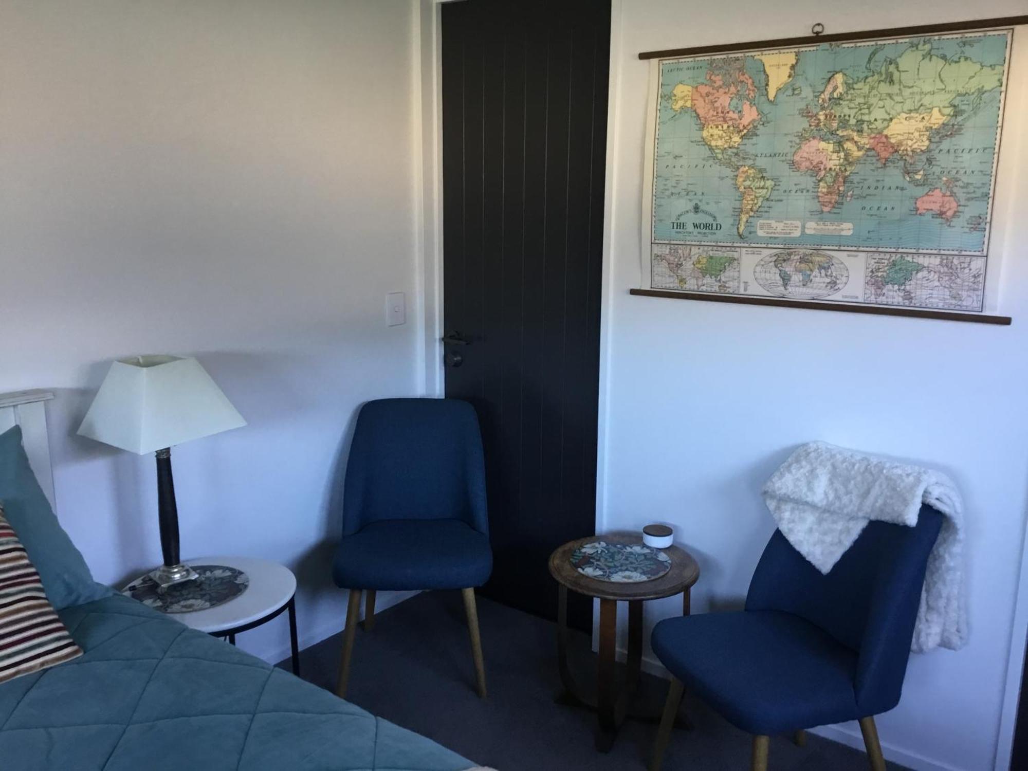 Cozy Stylish Studio Entry Off Northburn Road Уанака Екстериор снимка
