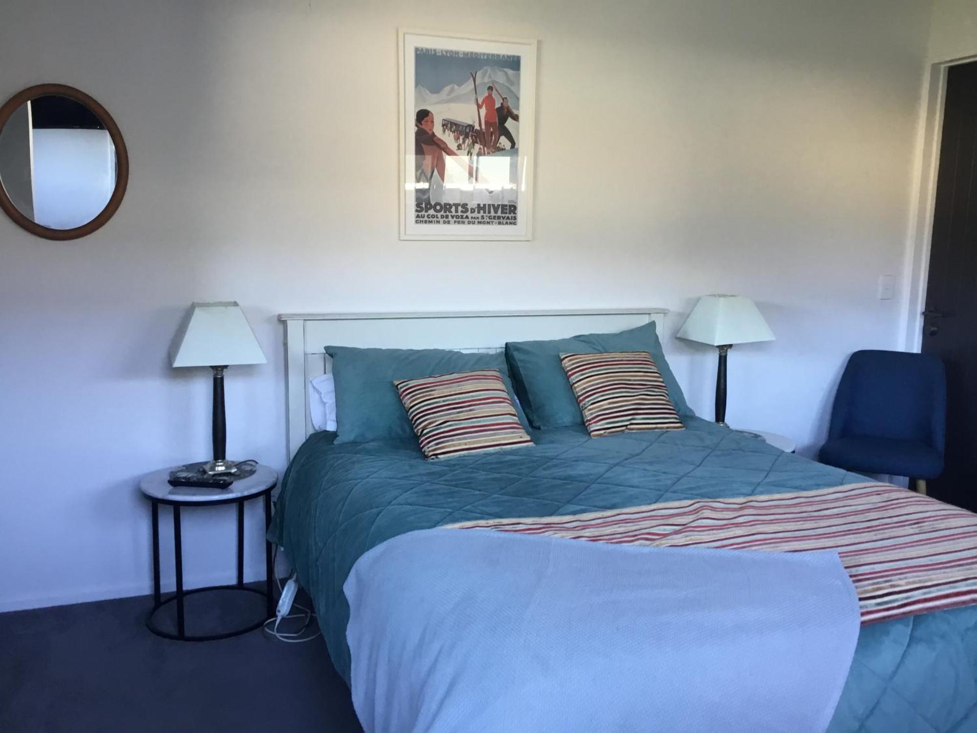Cozy Stylish Studio Entry Off Northburn Road Уанака Екстериор снимка